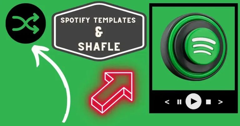 Easy Music Streaming with Spotify: Spotify Templates and Smart Shuffle