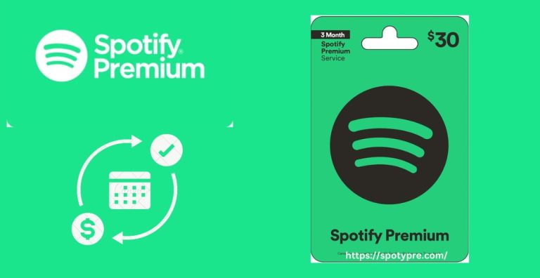 How to Redeem Spotify Premium Gift Card
