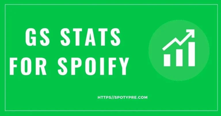 Gc stats for Spotify : View your personal statistics for Andriod