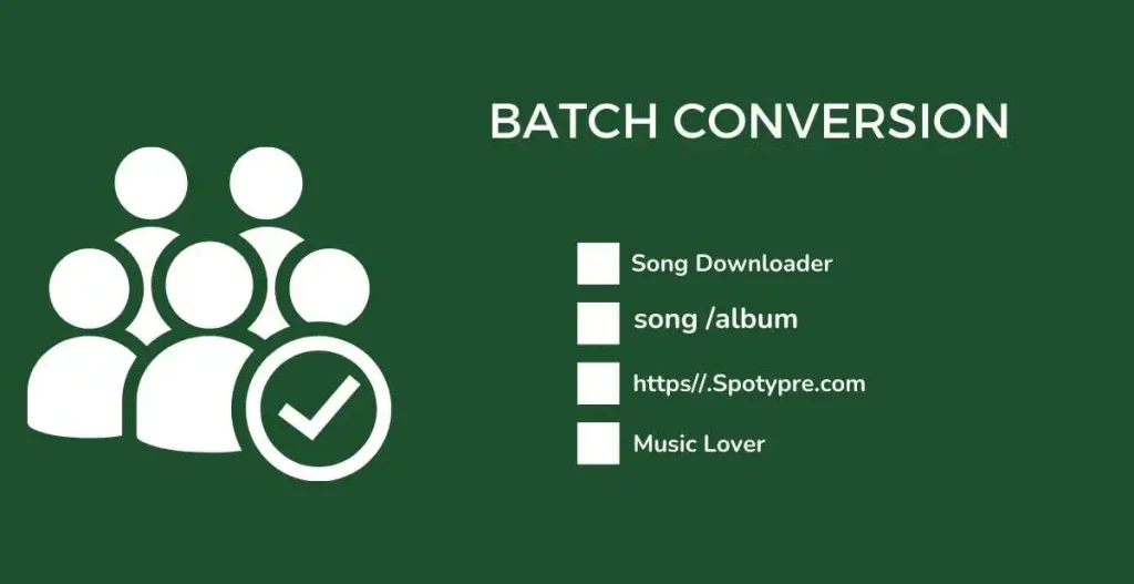 Batch Conversion