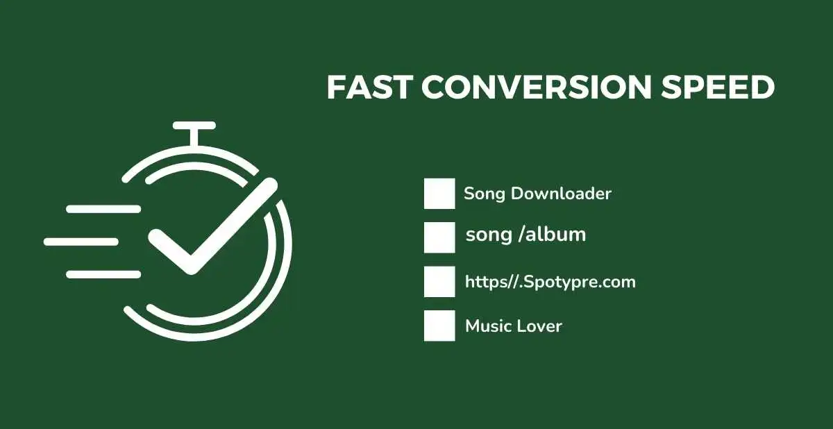 Fast Conversion Speed