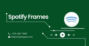 Spotify Frames