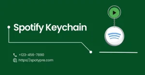 Spotify Keychain