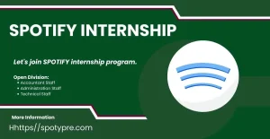 Spotify internship