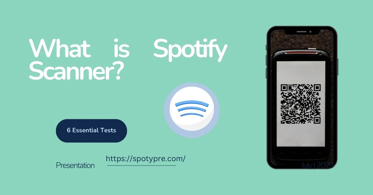 What is Spotify Scanner?
