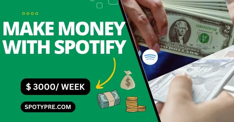 How to Make Money on Spotify: Streams, Playlists with Presense