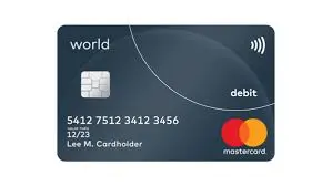 new credit or debit card
