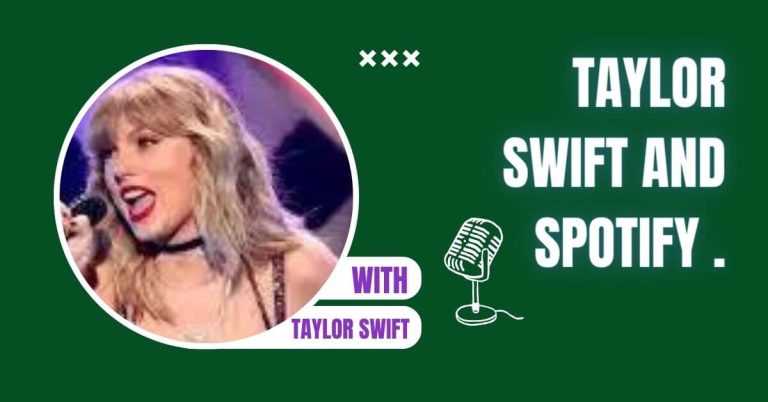 Taylor Swift and Spotify: A Complex Relationship Explained