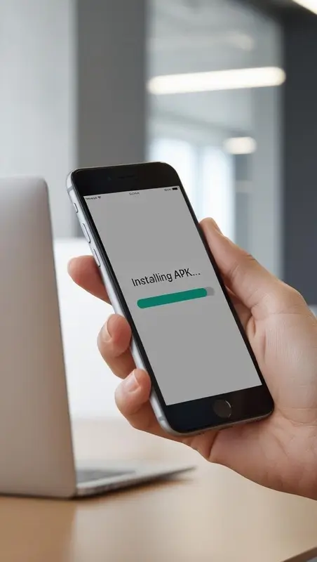 Install the APK