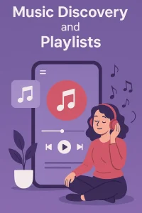 Music Discovery and Playlists