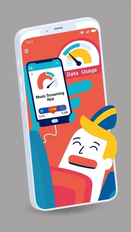 Reduced Data Usage