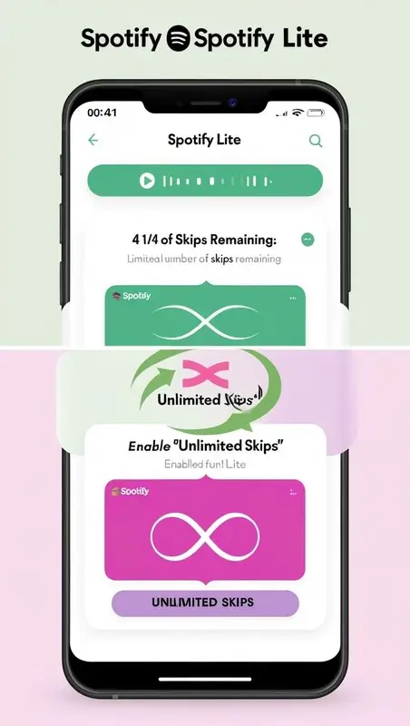 Unlimited Skips: