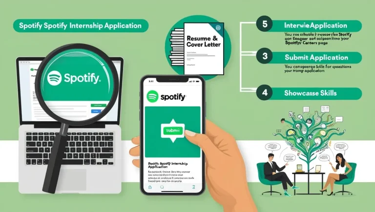 Apply Spotify Internship