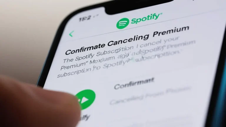 Cancel Spotify Premium