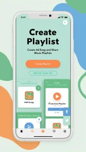 Create and Share Playlists