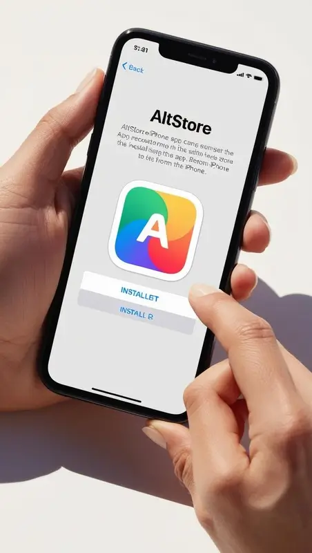 Download AltStore