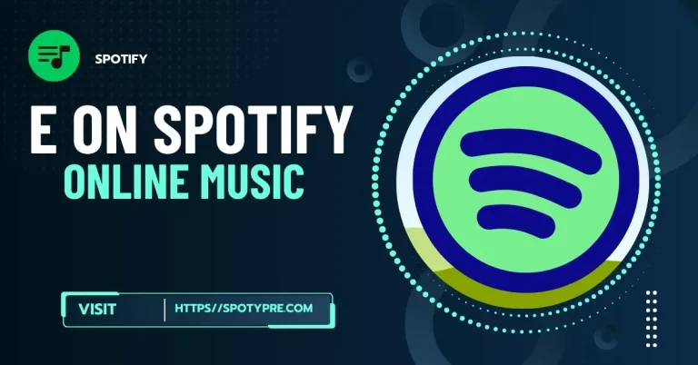 E on Spotify