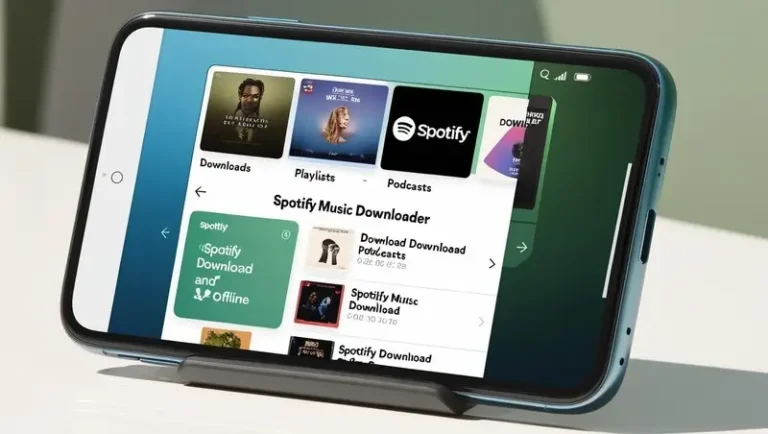 Features of Spotify Downloader APK