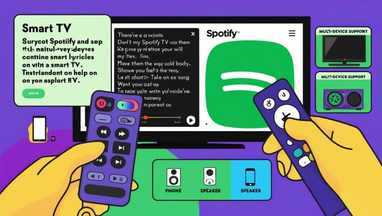 Features of Spotify on Smart TV