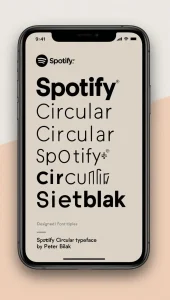 Font Style Used 