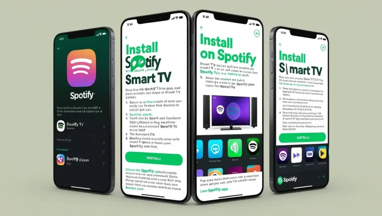 Install Spotify on Your Smart TV