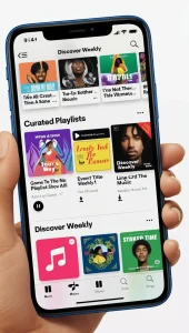 Playlists and Discover: