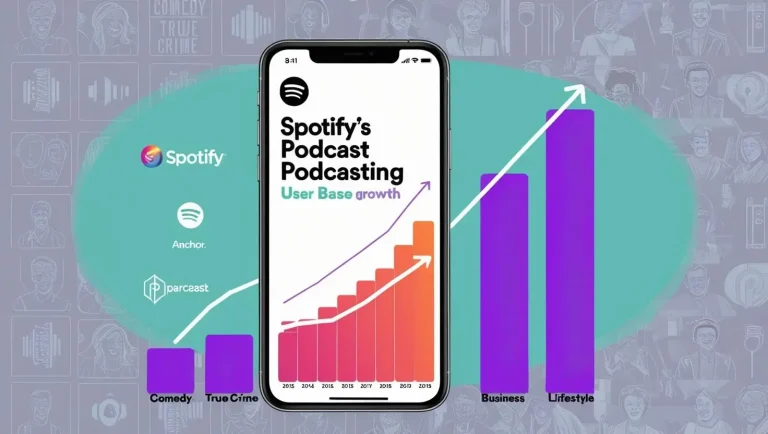 Rise of Podcasting on Spotify
