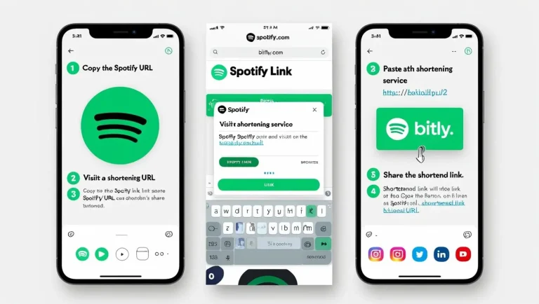 Shorten a Spotify Link