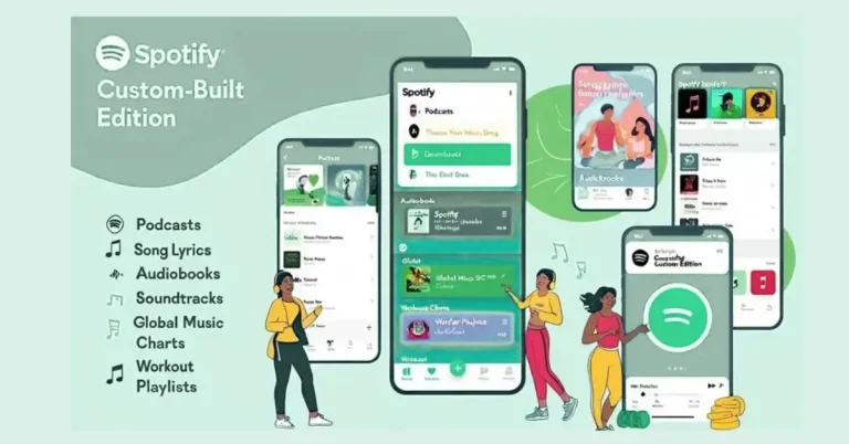 Spotify Custom-Built Edition