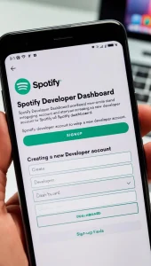 Spotify Developer Account