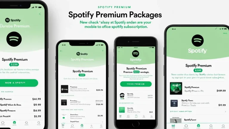 Spotify Premium Subscription Packages