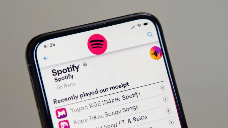 Spotify Receipt