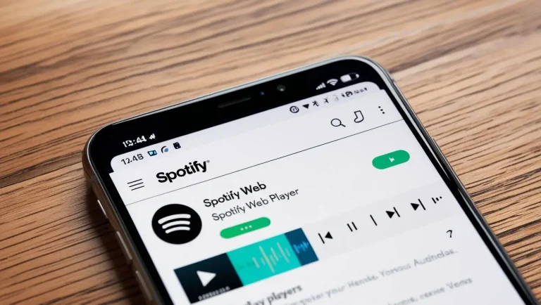 Spotify Web Player