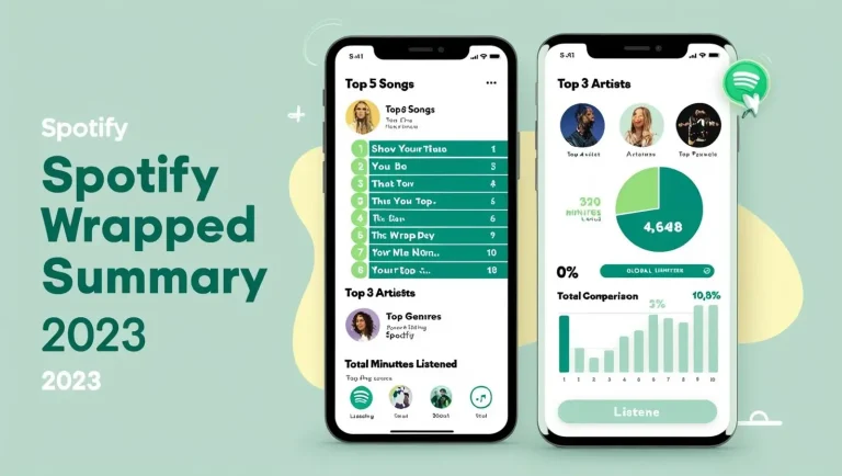 Spotify Wrapped Work