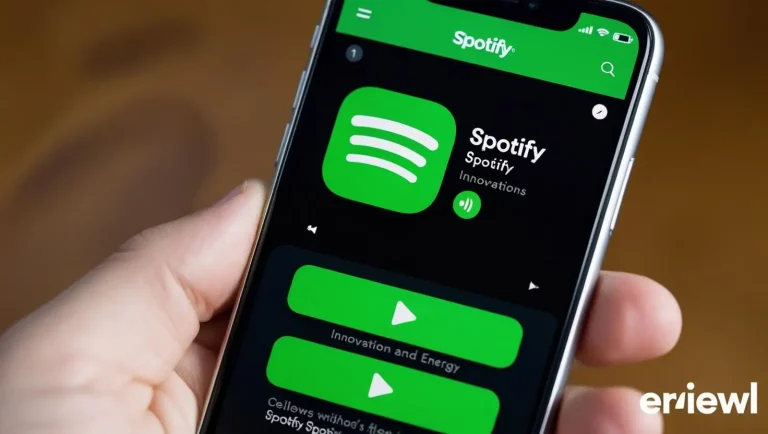 Spotify are shades of green