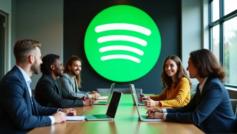 Spotify business