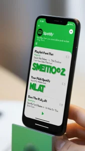 Spotify font is designed