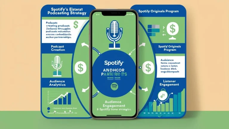 Spotify is Supporting Podcasters