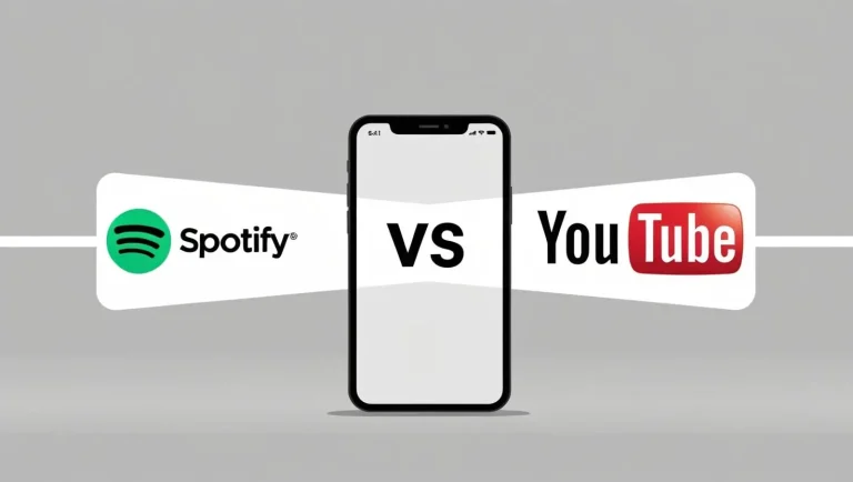 Spotify vs YouTube