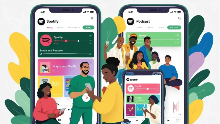 Spotify’s Podcasting Strategy 
