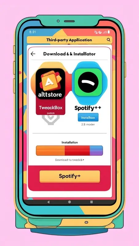 Third-Party App Installer
