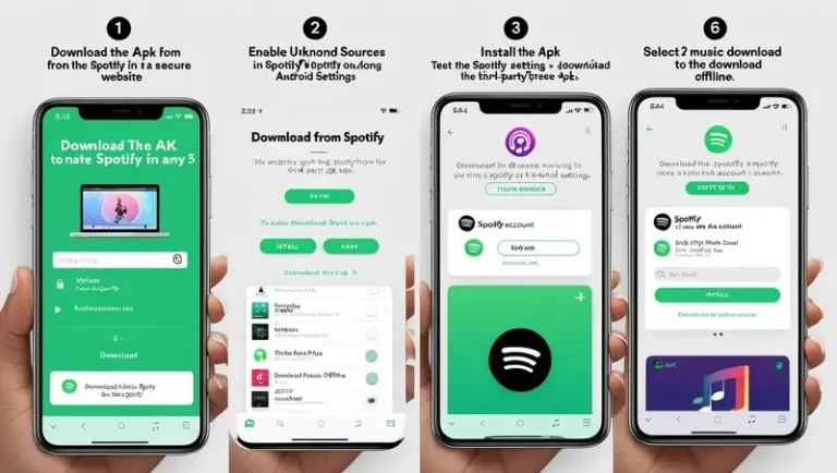 Use Spotify Downloader APK