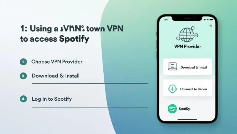 Use a VPN with Spotify