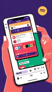 access Spotify's data