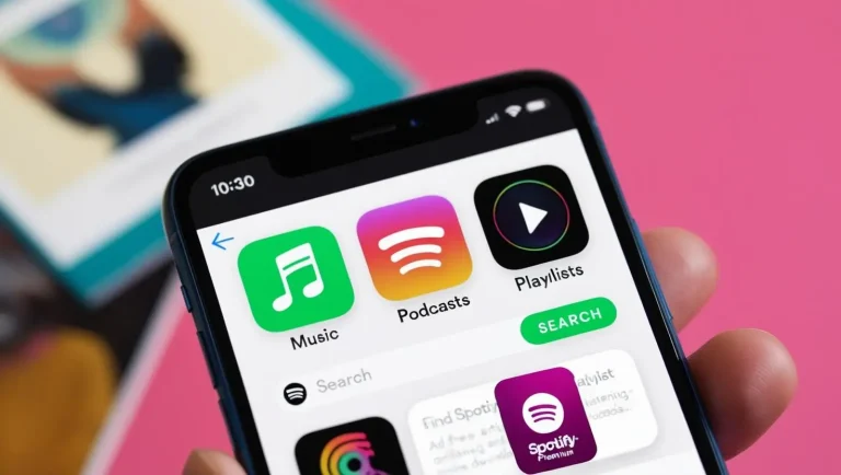 Easily navigate the app