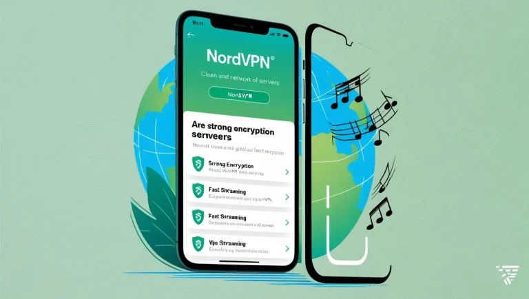 streaming Spotify. With NordVPN