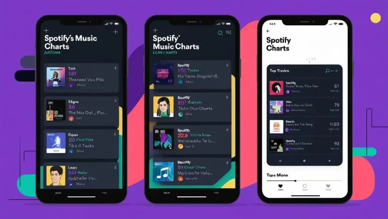 track the charts