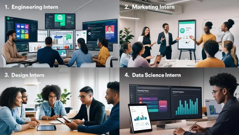 types of internships