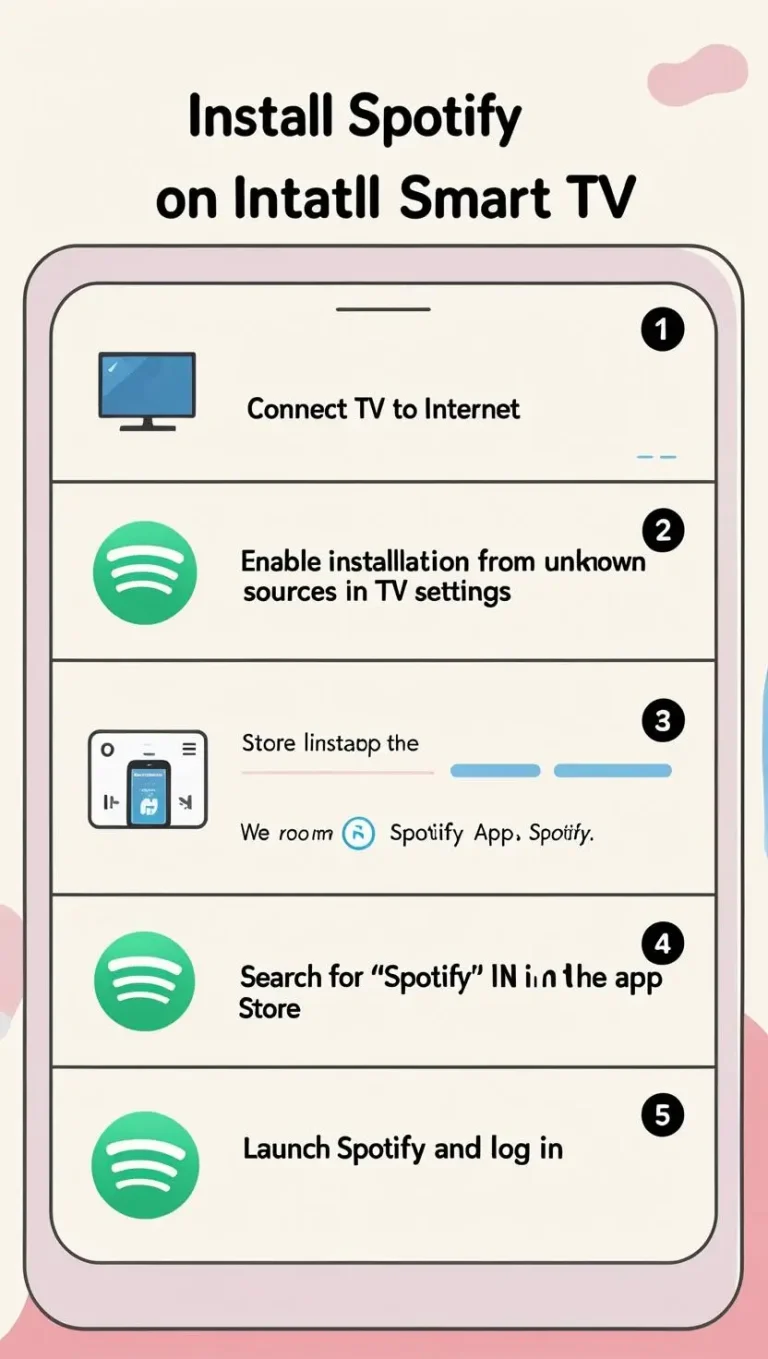 Spotify Premium on Smart TV