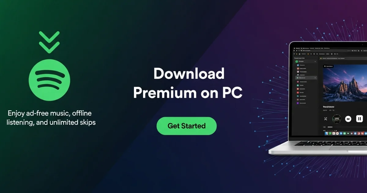 Download Spotify Premium on PC